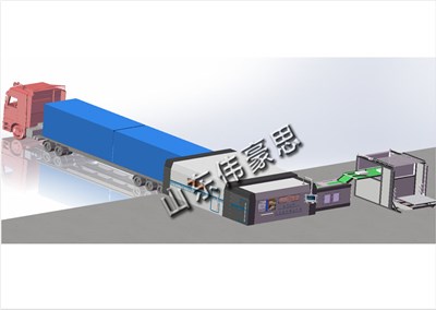 食鹽集裝箱自動裝車機有哪些優(yōu)勢？