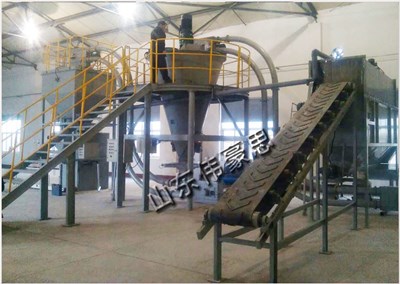 化工粉自動拆包投料機為什么受到化工企業(yè)的青睞
