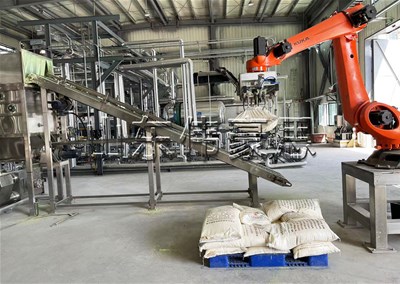 你知道堿粉全自動(dòng)拆袋機(jī)器人是怎樣工作的嗎？