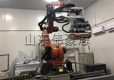 為什么氧化鎂自動碼垛機(jī)械手應(yīng)用廣泛？