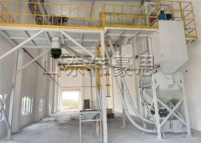 石墨粉噸袋拆包機，噸包自動破袋機工作模式