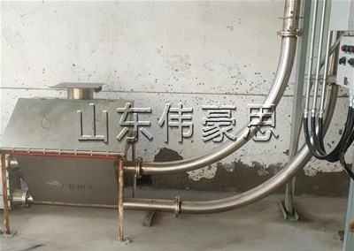 氫氧化鈉管鏈輸送機客戶選型應(yīng)注意哪些事項？