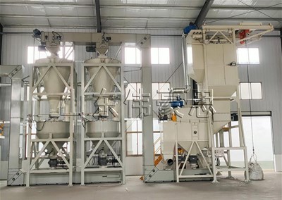 金屬粉末噸袋拆包機 噸袋、小袋自動拆包一體機